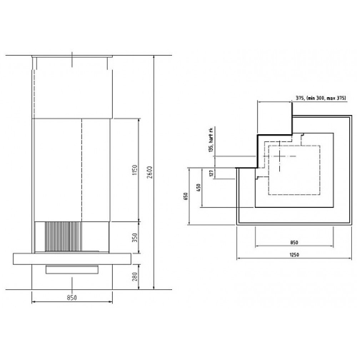 Камин Boley 73 OH_1 Камин Boley 73 OH_1