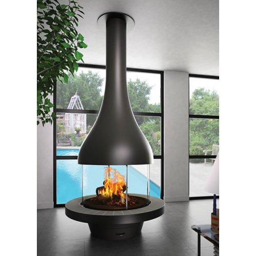 Камин JC Bordelet Alexia 995 (центральный, с закрытым очагом)_0 Камин JC Bordelet Alexia 995 (центральный, с закрытым очагом)_0