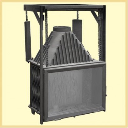 Каминная топка Мета камилла 800п_0 Каминная топка Мета камилла 800п_0