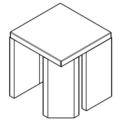 Барбекю Malibu 2: Модуль Уголок (Palazzetti)_4 Барбекю Malibu 2: Модуль Уголок (Palazzetti)_4