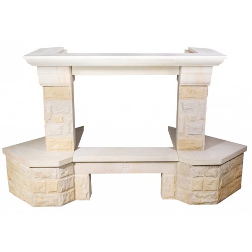 Каминная облицовка MadeIra Aster_2 Каминная облицовка MadeIra Aster_2