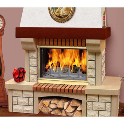 Каминная облицовка Almadore Fresia Mocca_0 Каминная облицовка Almadore Fresia Mocca_0