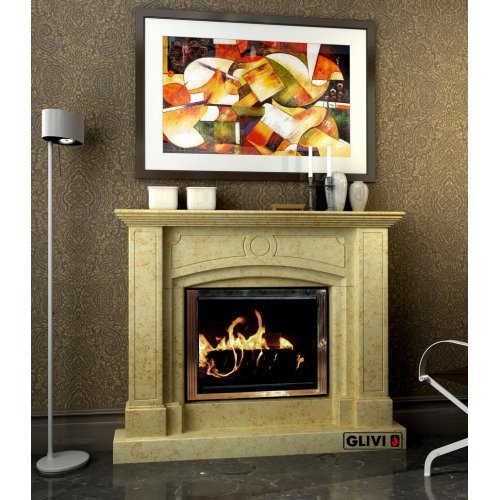 Каминная облицовка Glivi Корсар_0 Каминная облицовка Glivi Корсар_0