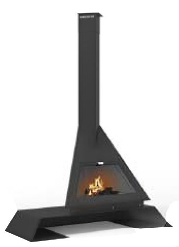 Камин Traforart Foxi пристенный_2 Камин Traforart Foxi пристенный_2