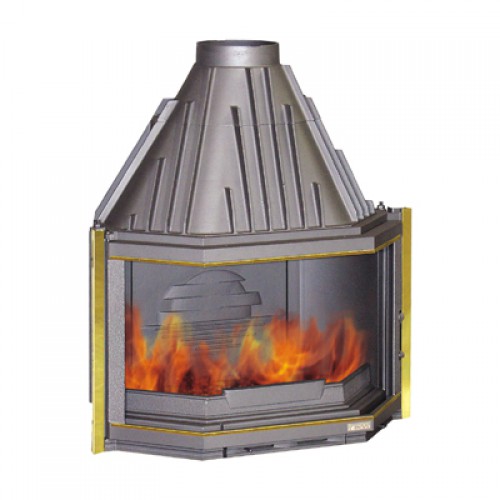 Каминная топка Laudel Prismatique 850 (призматик)_0 Каминная топка Laudel Prismatique 850 (призматик)_0