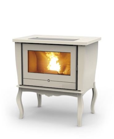 Пеллетный камин воздушный THERMOROSSI SETTECENTO 10_0 Пеллетный камин воздушный THERMOROSSI SETTECENTO 10_0