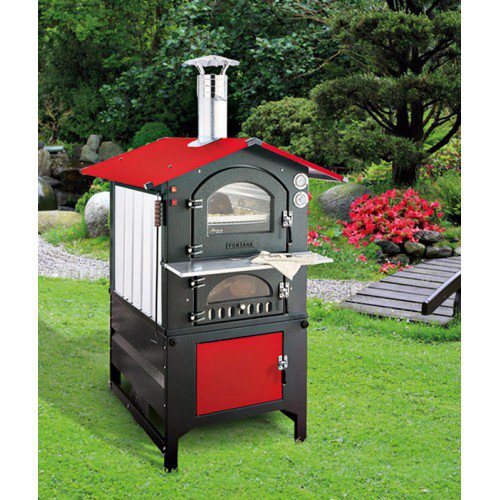 Печь-барбекю Fontana Rosso 57 (Россо 57)_1 Печь-барбекю Fontana Rosso 57 (Россо 57)_1