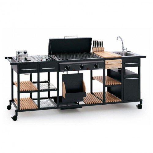 Газовый гриль Palazzetti Mr. Chef, модуль «Фритюрница»_1 Газовый гриль Palazzetti Mr. Chef, модуль «Фритюрница»_1