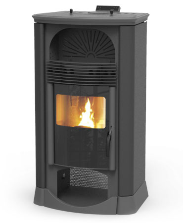 Пеллетный камин воздушный THERMOROSSI 8000 TCOM METALCOLOR 12_1 Пеллетный камин воздушный THERMOROSSI 8000 TCOM METALCOLOR 12_1