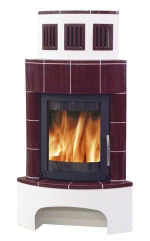 Керамическая печь NORMANDIE угловой_3 Керамическая печь NORMANDIE угловой_3