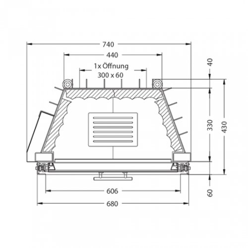 Каминная топка Spartherm Mini Sh 4S_2 Каминная топка Spartherm Mini Sh 4S_2