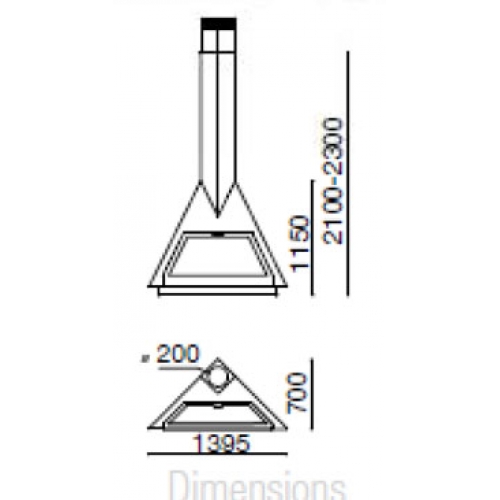 Камин Traforart Foxi пристенный_4 Камин Traforart Foxi пристенный_4