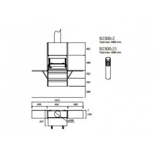 Угольный гриль Rocal Plek 66 Inox_1 Угольный гриль Rocal Plek 66 Inox_1