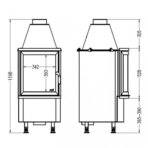 Каминная топка Hark Radiante 60 RK ECOplus_1 Каминная топка Hark Radiante 60 RK ECOplus_1