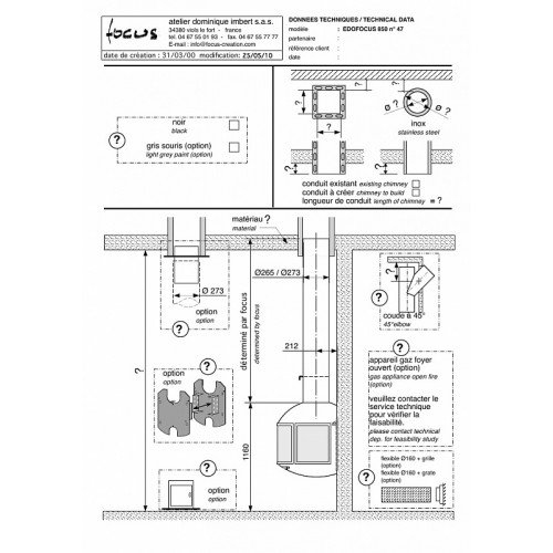 Камин дровяной Focus Edofocus 850_4 Камин дровяной Focus Edofocus 850_4