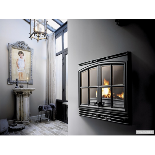 Каминная топка Invicta Insert Double Porte 700 turbo (Дабл Порте 700 турбо)_1 Каминная топка Invicta Insert Double Porte 700 turbo (Дабл Порте 700 турбо)_1