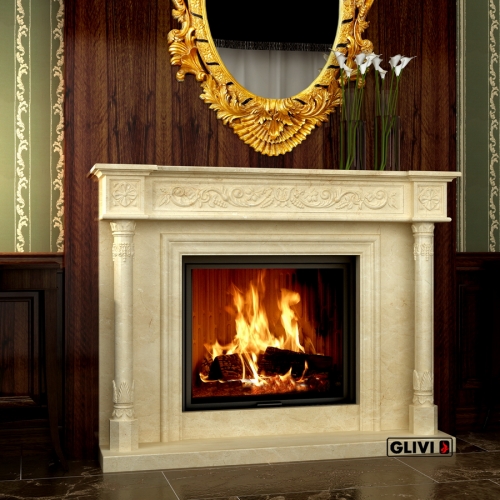 Каминная облицовка Glivi Ажен_0 Каминная облицовка Glivi Ажен_0