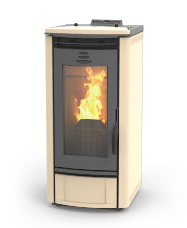 Пеллетный камин c канальным отоплением THERMOROSSI 7000 TCOM METALCOLOR 14_0 Пеллетный камин c канальным отоплением THERMOROSSI 7000 TCOM METALCOLOR 14_0