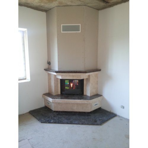 Угловой камин с топкой Invicta Призматик 700 КонтрГруз_0 Угловой камин с топкой Invicta Призматик 700 КонтрГруз_0