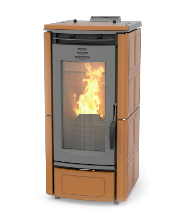 Пеллетный камин c канальным отоплением THERMOROSSI 7000 TCOM MAIOLICA 14_2 Пеллетный камин c канальным отоплением THERMOROSSI 7000 TCOM MAIOLICA 14_2