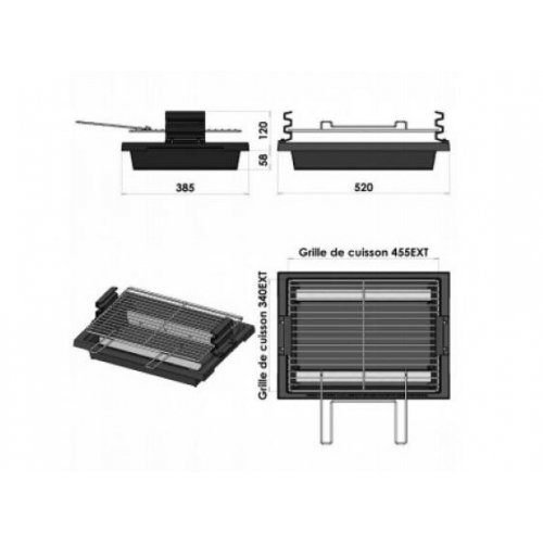Гриль Chazelles G53_1 Гриль Chazelles G53_1