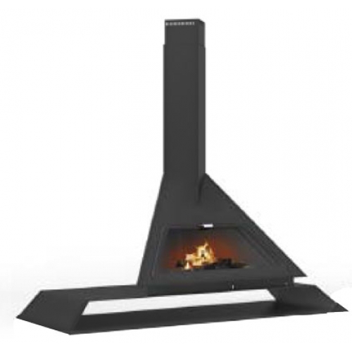 Камин Traforart Foxi пристенный_5 Камин Traforart Foxi пристенный_5