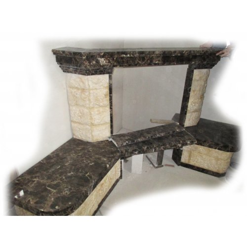 Каминная облицовка Andalusia Agnes_1 Каминная облицовка Andalusia Agnes_1