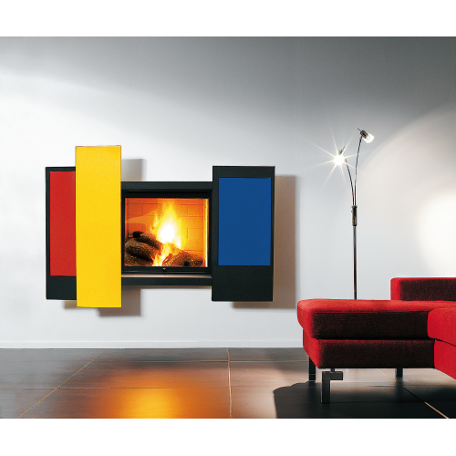 Камин дровяной Focus Chromifocus_2 Камин дровяной Focus Chromifocus_2