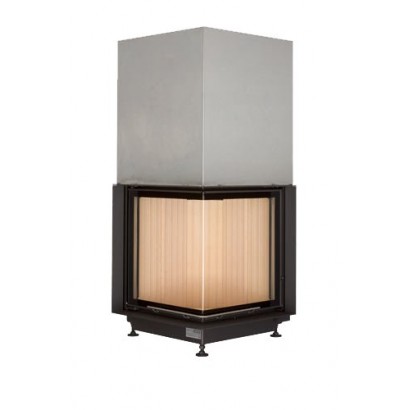 Brunner eck-kamin 57/52/52 lifting, теплонакопительный модуль mas (комплект 440), монтажная рама 50мм, нерж. сталь_0 Brunner eck-kamin 57/52/52 lifting, теплонакопительный модуль mas (комплект 440), монтажная рама 50мм, нерж. сталь_0