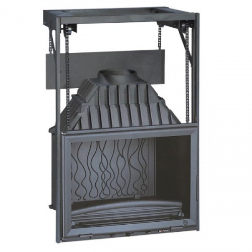 Каминная топка Invicta Grand Angle 700 Relevable (контргруз)_0 Каминная топка Invicta Grand Angle 700 Relevable (контргруз)_0