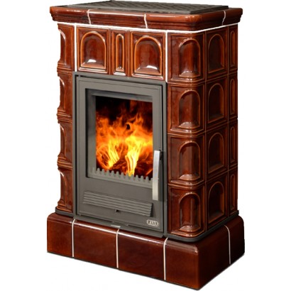 Кафельная печь Britania K - вставка комбо, кафельный цоколь коричневая, с теплообменником_0 Кафельная печь Britania K - вставка комбо, кафельный цоколь коричневая, с теплообменником_0