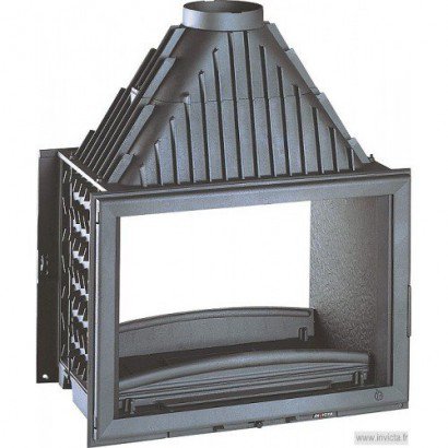 Каминная топка Invicta grande vision double face 800_0 Каминная топка Invicta grande vision double face 800_0