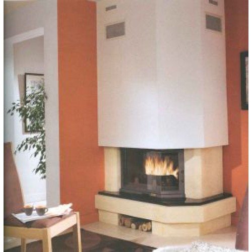 Каминная облицовка La Romaine Amancey пристенный вариант_0 Каминная облицовка La Romaine Amancey пристенный вариант_0