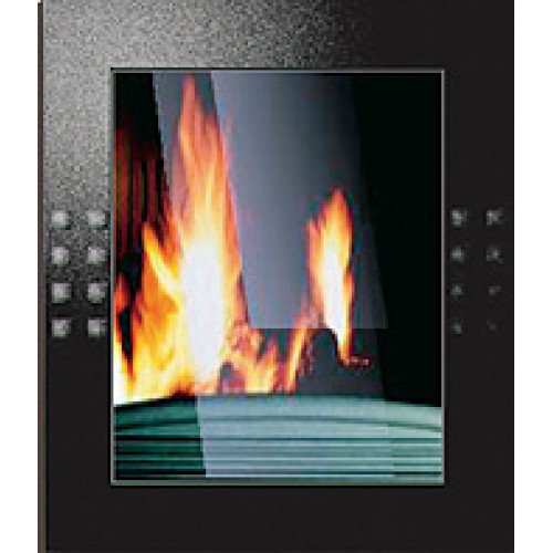 Каминная топка Invicta Decor Caro vertical (Декор Каро вертикаль)_0 Каминная топка Invicta Decor Caro vertical (Декор Каро вертикаль)_0