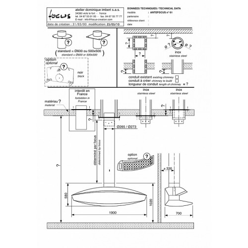 Камин дровяной Focus Antefocus_3 Камин дровяной Focus Antefocus_3