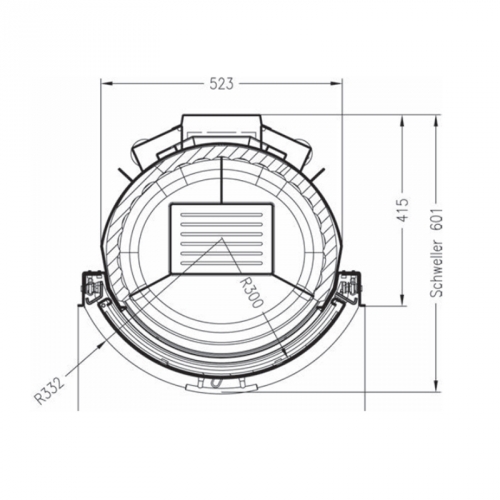 Каминная топка Spartherm Speedy MRh_1 Каминная топка Spartherm Speedy MRh_1