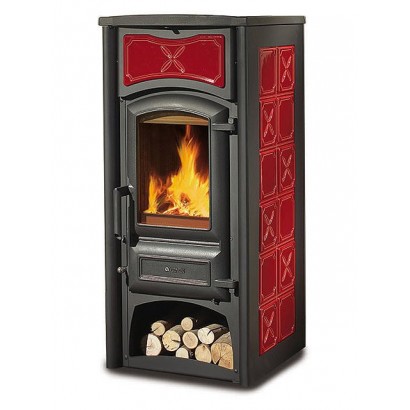 La Nordica-Extraflame fiorella bordeaux_0 La Nordica-Extraflame fiorella bordeaux_0