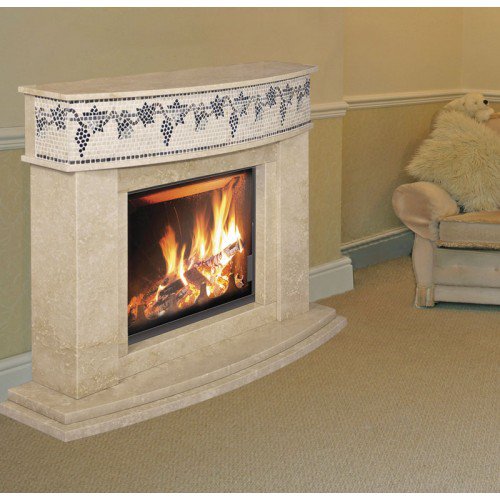 Каминная облицовка Bella Italia Elba Botticino 700_0 Каминная облицовка Bella Italia Elba Botticino 700_0