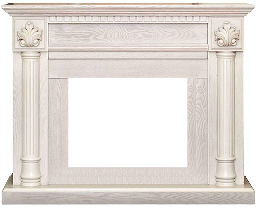 RealFlame Carisa 26 WT белый дуб_0 RealFlame Carisa 26 WT белый дуб_0