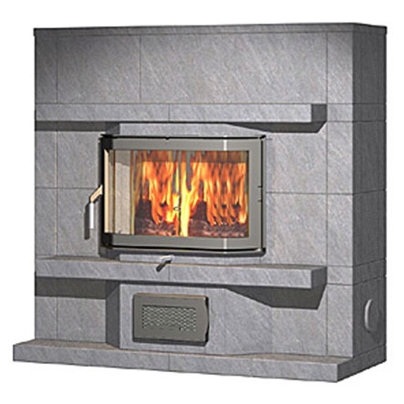 Печь-камин Viveca 1 (NunnaUuni)_0 Печь-камин Viveca 1 (NunnaUuni)_0