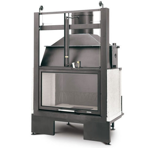 Топка Termopalex 92 Frontal без дверцы (Palazzetti)_0 Топка Termopalex 92 Frontal без дверцы (Palazzetti)_0