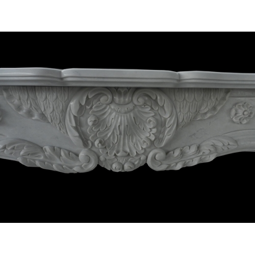 Каминная облицовка Maestro Венеция Carrara White_1 Каминная облицовка Maestro Венеция Carrara White_1