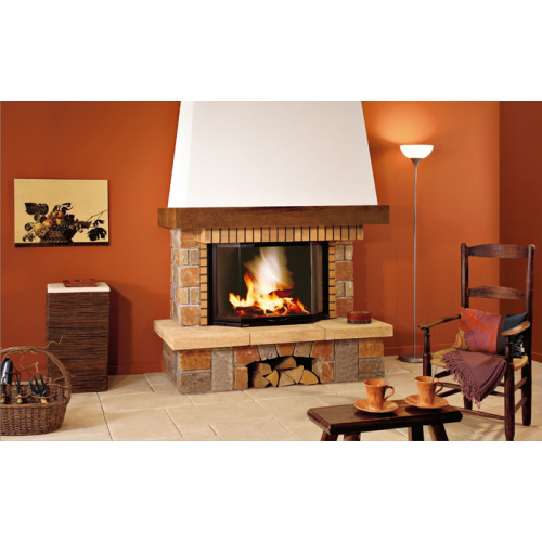 Каминная топка Supra Saphir 1701_2 Каминная топка Supra Saphir 1701_2