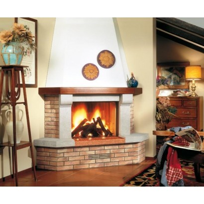 Камин Piazzetta imola rosso_0 Камин Piazzetta imola rosso_0