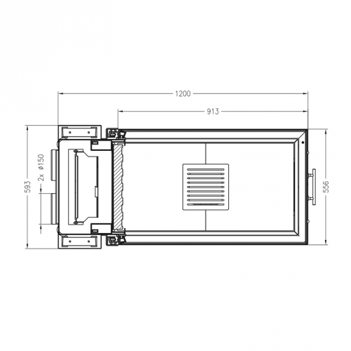 Каминная топка Spartherm Arte U-90H 4S_2 Каминная топка Spartherm Arte U-90H 4S_2