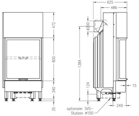 Spartherm Arte BRh_2 Spartherm Arte BRh_2