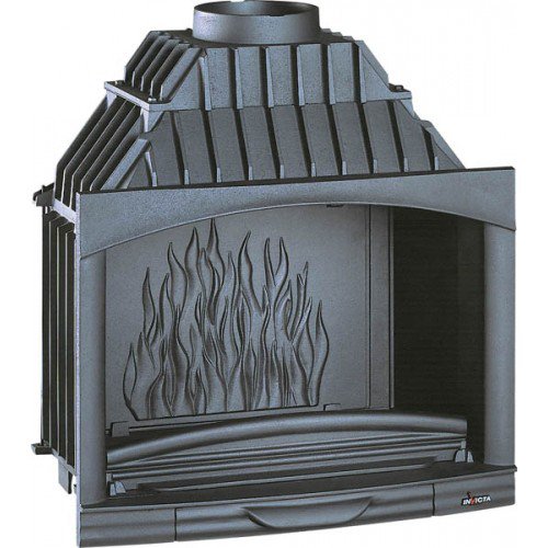 Каминная топка Invicta Rekuperator (Рекуператор)_0 Каминная топка Invicta Rekuperator (Рекуператор)_0