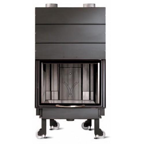 Каминная топка La Nordica Monoblocco 750 Flat Cast Iron_0 Каминная топка La Nordica Monoblocco 750 Flat Cast Iron_0