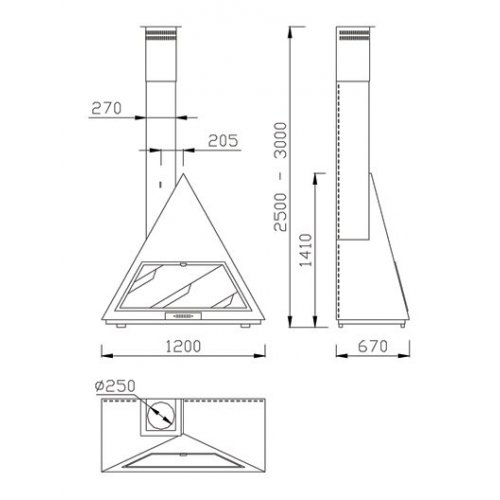 Камин Traforart Bilbao frontal_1 Камин Traforart Bilbao frontal_1