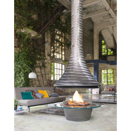 Камин JC Bordelet Eva 992 Raw Steel_0 Камин JC Bordelet Eva 992 Raw Steel_0